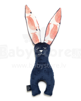„La Millou“ menas. 84561 Bunny Navy Penguin Pepe minkštas miego žaisliukas Triušis