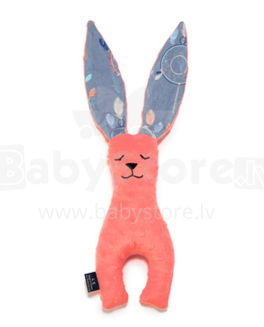 „La Millou“ menas. 84562 Bunny Coral Dream Catcher Minkštas miego žaisliukas Triušis