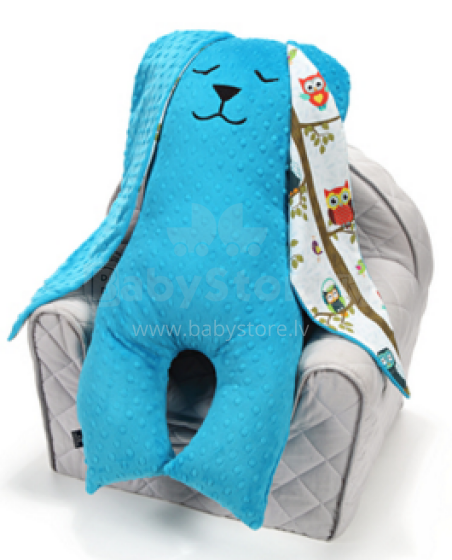 La Millou By Anna Mucha Art. 84577 Big Bunny Dobbit Turquise Owl Radio
