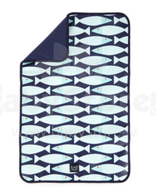 La Millou By Katarzyna Zielinska Art. 84607 Changing Mat Fish Ūdensizturīgs mīksts matracis autiņu mainīšanai