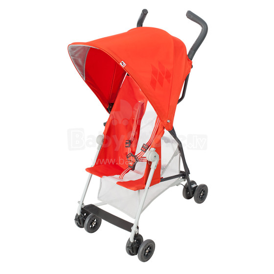 Maclaren '16 Mark II plk. Spicy Orange Vaikų sportiniai / vaikščiojantys vežimėliai