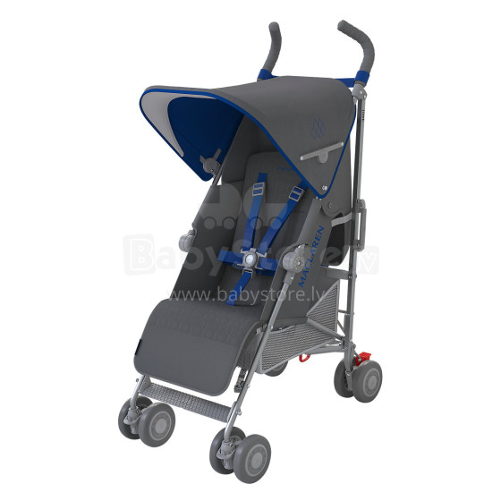 Maclaren '16 Quest plk. Anglis / uostas mėlynas Vaikų sportiniai / vaikščiojantys vežimėliai nuo 3 mėnesių (5,6 kg)