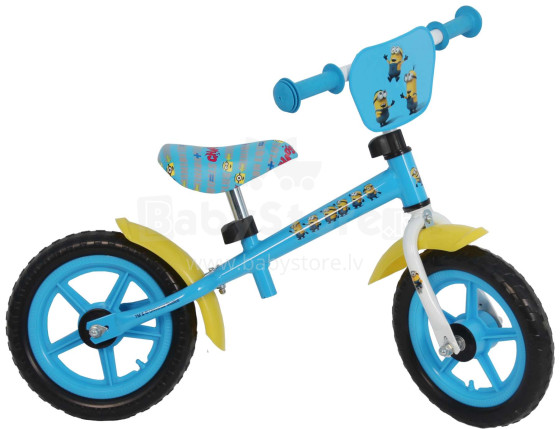 Yipeeh Minions 446 Balance Bike Детский велосипед - бегунок 12