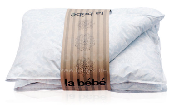 La Bebe™ Blanket Fjädrar 100/140 [90]  Art.84683 Down blanket (90% down) 100x140cm