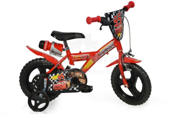 „Dino Bikes Cars Art.123GL“ vaikiškas dviratis 12
