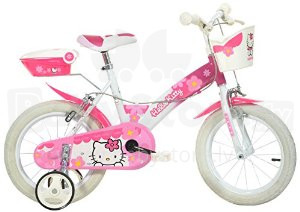 „Dino Bikes“ Hello Kitty BMX 14 154N vaikų dviračių ratų dydis 14