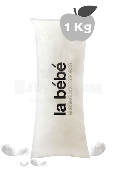 La Bebe™ Feather Art.85098 Refill Papildus pildījums - 100% baltas piļu spalvas pakaviņām, spilveniem, segām
