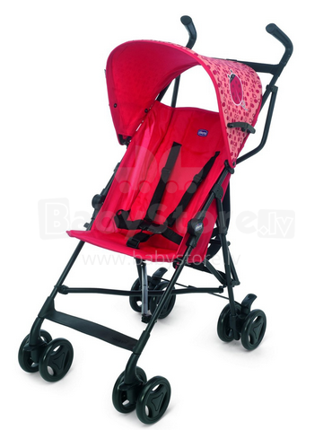 Chicco Snappy vežimėlis Ladybug Art.79558.37 pėsčiųjų / sportinis vežimėlis
