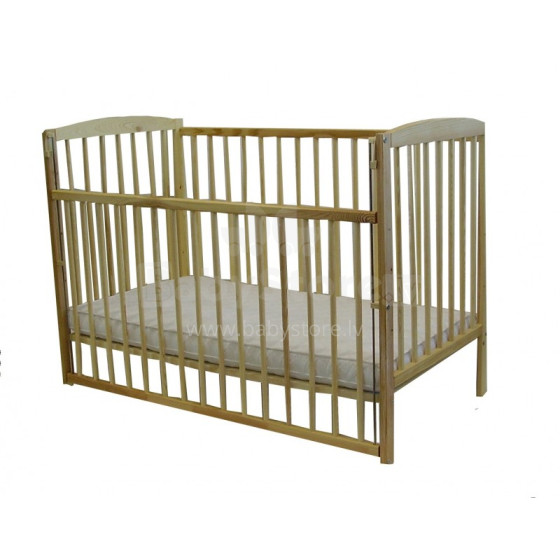 BoboOla Art.3953 baby crib bed