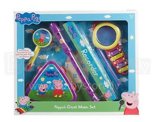 Peppa Pig Art.1383320 Komplekts ar mūzikas instrumentiem