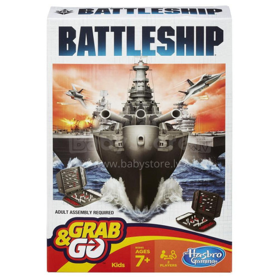 „Hasbro Game Art.B0995 Game Naval Battle“