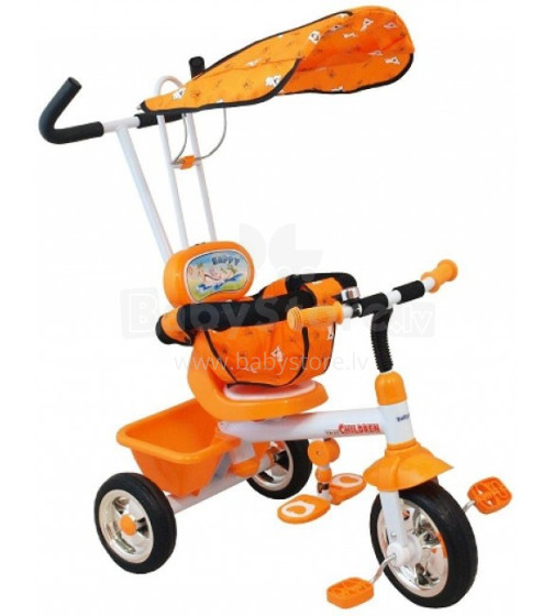 Babymix Art.ET-B31 Orange   детский трехколесный велосипед