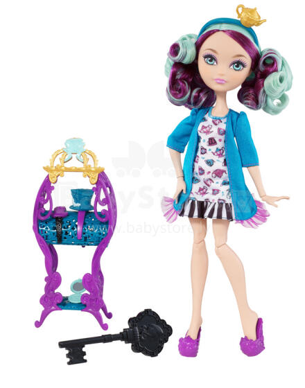 „BB Ever After High Dolling Fairing Madeline Hatter Art“. BBD15 lėlė