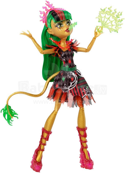 „Mattel Monster High Freak du Chic Jinafire Long Doll“ lėlė. CHY01 lėlė