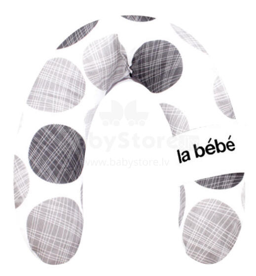 „La Bebe ™“ turtingos medvilnės slaugos motinystės pagalvė. Art.