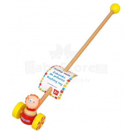 Babymix Art.931163 деревянная игрушка толкалка