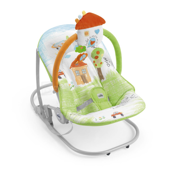 Cam Giocam Art.S362-T222 Aukštos kokybės kūdikių supamoji kėdė