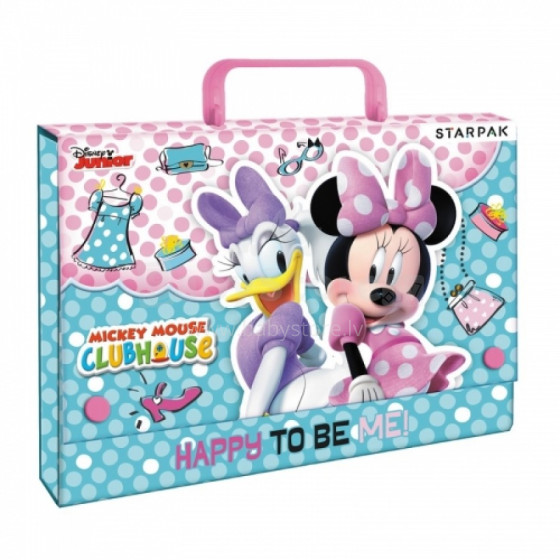 „Disney Junior Art.71020“ stilingas vaikiškas lagaminas dirbinių aksesuarams A4