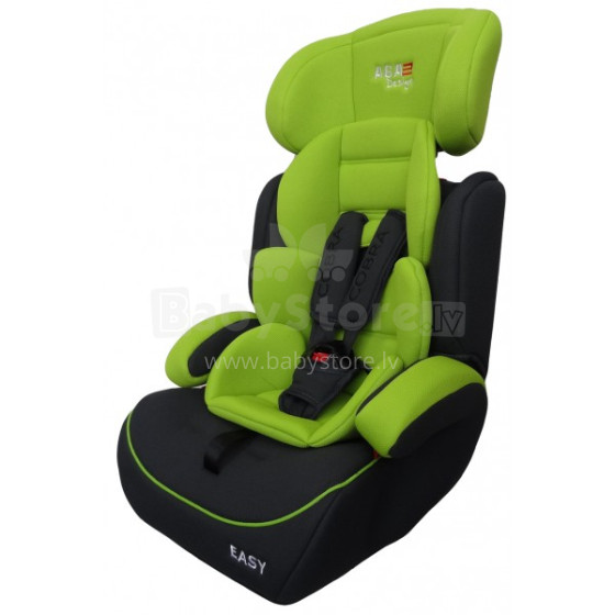 „Aga Design Cobra Easy YB704A Green“ automobilinė kėdutė (9-36 kg)
