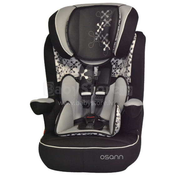 Osann I-MAX SP Corail Black Art.102-123-151 Детское автомобильное кресло (9-36 kg)