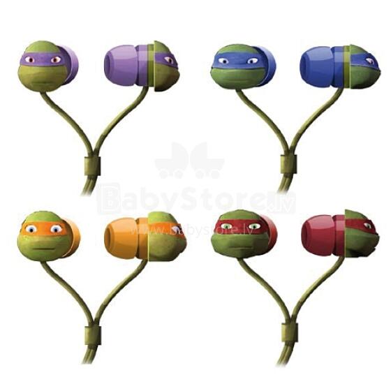 Turtles Earbuds Art.11465-MIC-INT Vaikiškos ausinės