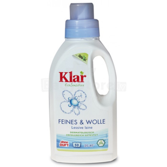 Klar Organic Art.6604500 органическое средство для шерсти и шёлка, 500 мл