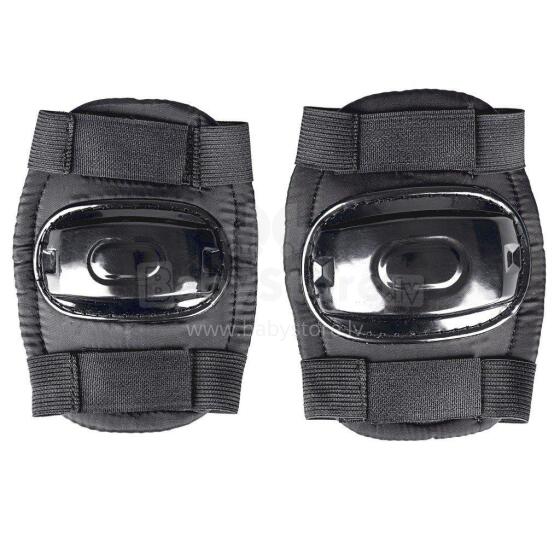Spokey Bumper Black Art.837456 / 837457/837458 Alkūnės ir kelio pagalvėlių rinkinys vaikams (S)