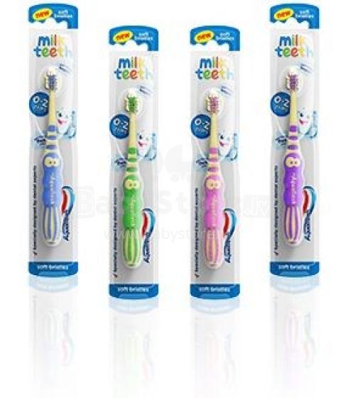 Pirmasis „Aquafresh Kids Soft“ dantų šepetėlis