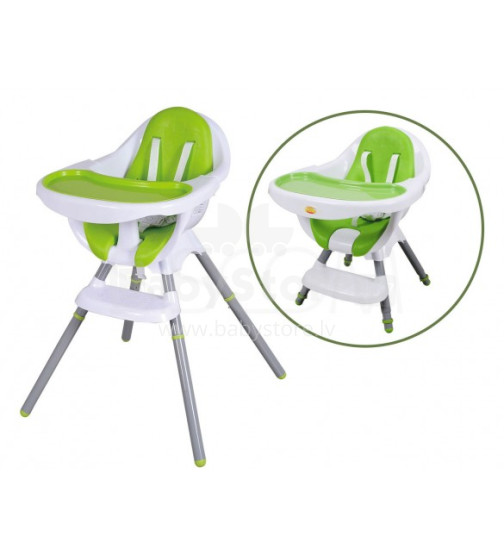 Baby Maxi 1511 straipsnis. Žalioji daugiafunkcinė kėdutė