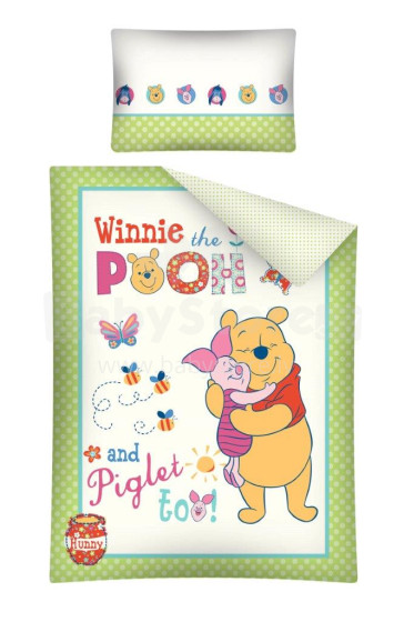 Kapri  Disney Winnie Pooh Хлопковое постельное белье 100x135 см