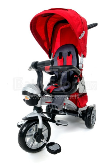 Baby Maxi Viky Bike Premium Art.994 Red Bērnu trīsritenis