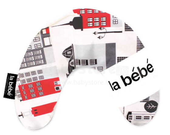 „La Bebe ™ Mimi“ medvilnės pagalvės menas.