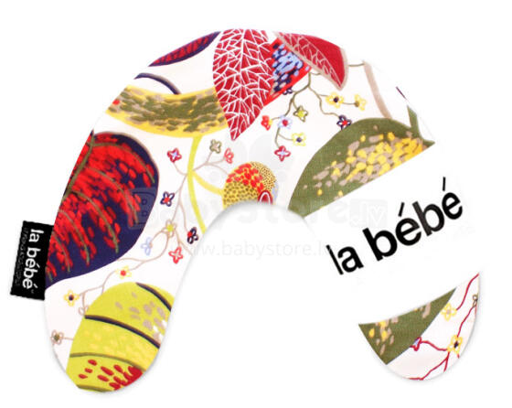„La Bebe ™ Mimi“ Nursing Cotton Pillow, 15803, vasaros pasagos pagalvėlė 19x46cm