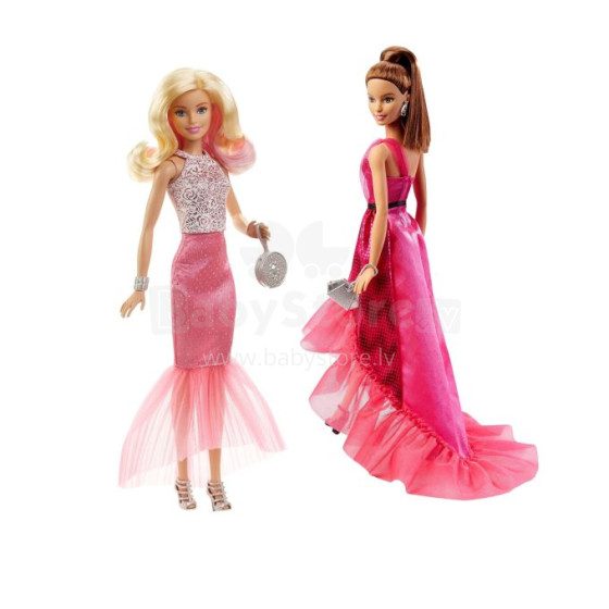 „Mattel Barbie“ kolekcija BRB „P&F“ suknelės lėlė. DGY69 lėlės Barbė