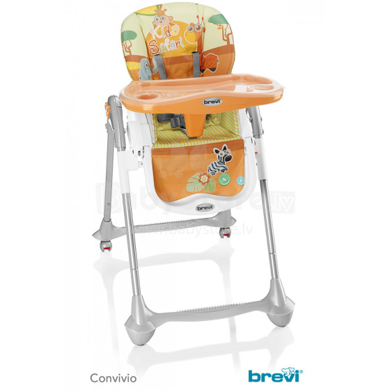 „Brevi '16 Convivio“ art. 281-557 „Barosana“ kėdė