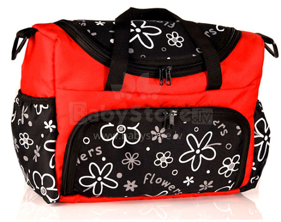 Bambini Art.85543 Maxi Функциональная и удобная сумка для коляски/мам