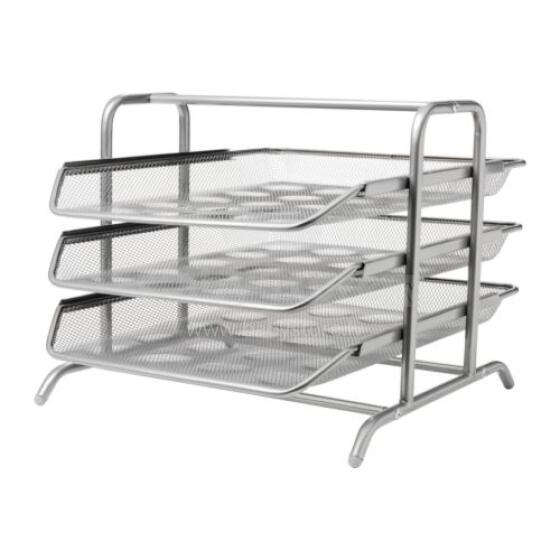 Ikea Art.601.532.50 dokumentų dėklas dokumentams, sidabras