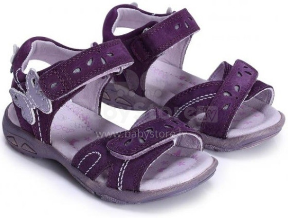 D.D.Step Art. AC290-44BM Lavender Экстра комфортные сандалики для девочки (25-30)