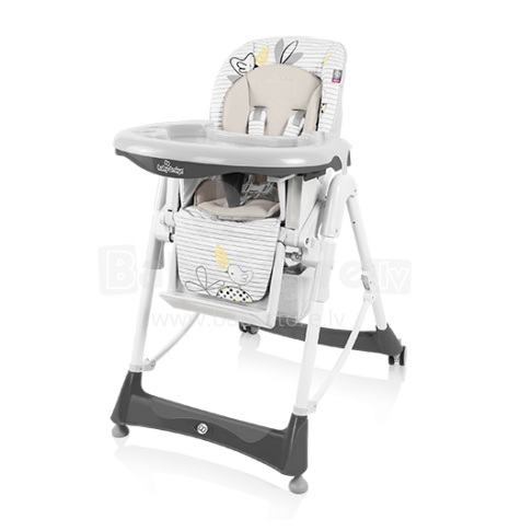 Kūdikių dizainas '16 Bambi plk. 07 Aukšta kėdė