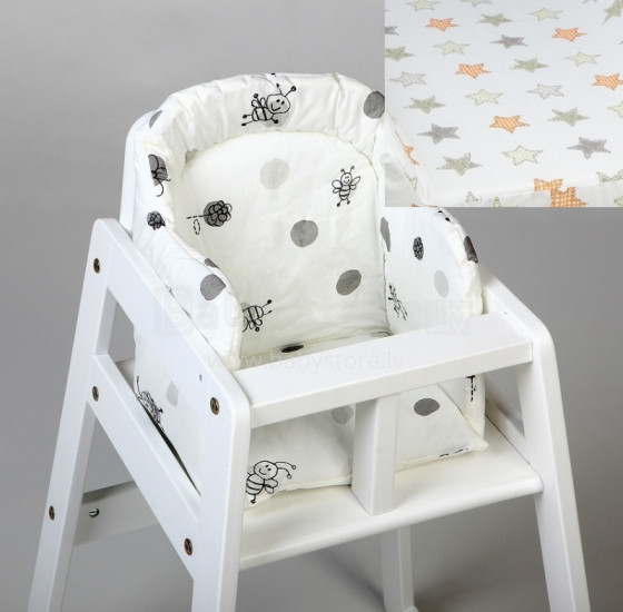 „Marita Star Art“ „Troll Pad“. MAT-HCHWP01 minkšta pagalvėlė, pagaminta iš vandeniui atsparaus medvilninio audinio, skirta „Marita“ kėdei