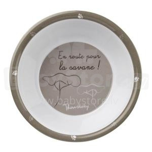 Thermobaby Savana Art.2160016   Пластмассовая тарелка  из меланина 270 мл