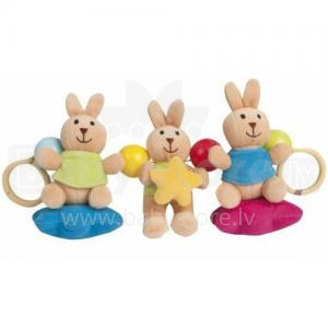 Canpol Babies Art.2 / 611 Soft and colorful toy for strollers, beds and car seats