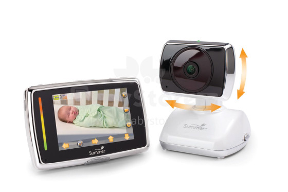 Summer Infant Art.29246 Baby Touch Edge Video Monitor Bērnu digitālā uzraudzības video ierīce (video aukle)