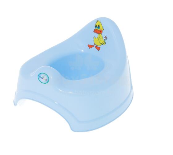 „Tega Baby Balbinka Art“. TG-008-135 Vaikų puodas mėlynas