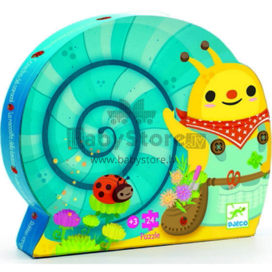 Djeco Puzzle Snail  Art.DJ07219