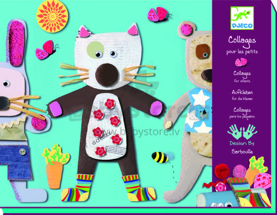 Djeco Collage Little  Art.DJ08664