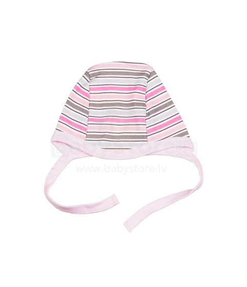 „Mamatti Art.CK5235 Miss Baby“ 100% medvilnės skrybėlė