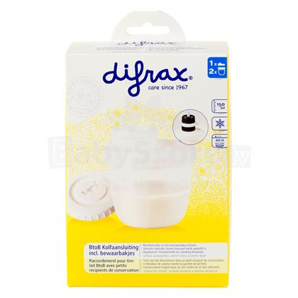 Difrax Art.618 Соединение с молокоотсосом