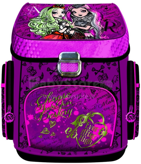 Patio School Backpack Art.86104 Monster 54089Ever After High 52658