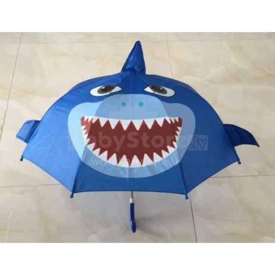 Edu Fun Toys Art.79949 Bērnu Lietussargs Haizivis (70 cm)
